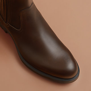 Hermes Portland leather ジョッパーブーツ 41 1/2 Hermes Portland leather ジョッパーブーツ 41 1/2